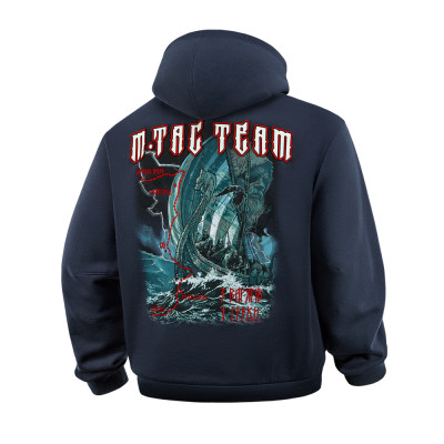 M-Tac Hoodie The Way Cotton Hard – medvilninis džemperis su gobtuvu