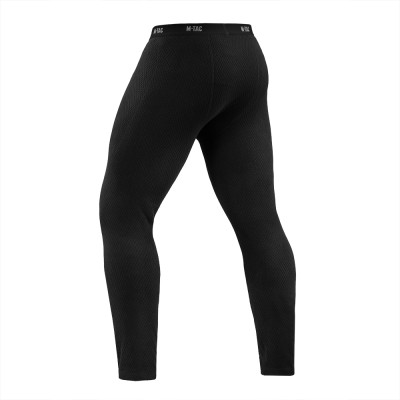 M-Tac Pants Fleece Delta Level 2 Hex – flisinės termo kelnės, Juoda