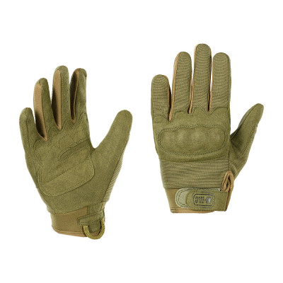 M-Tac Gloves Assault Tactical Mk.5 – taktinės pirštinės, Olive