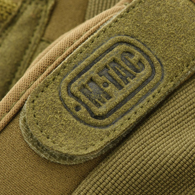 M-Tac Gloves Assault Tactical Mk.5 – taktinės pirštinės, Olive