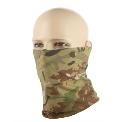 M-Tac Neck Gaiter Lightweight War Camo – kaklo mova