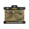 M-Tac Neck Gaiter Lightweight War Camo – kaklo mova