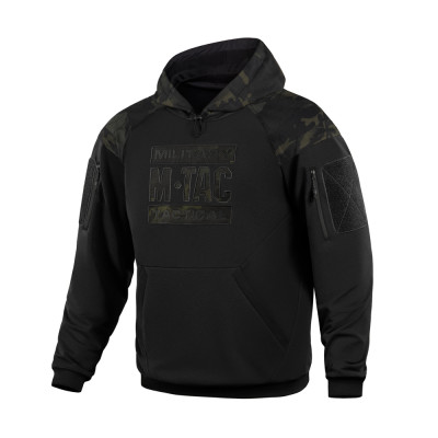 M-Tac Hoodie Combat Black Edition – džemperis su gobtuvu