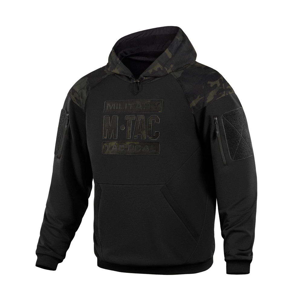 M-Tac Hoodie Combat Black Edition – džemperis su gobtuvu