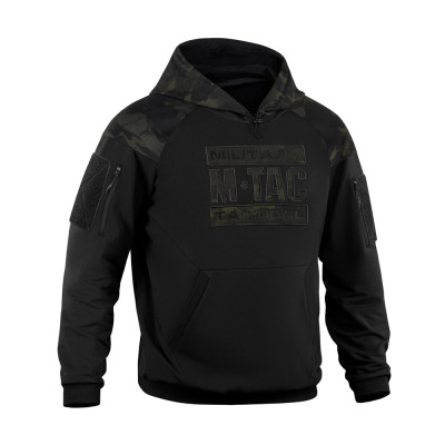 M-Tac Hoodie Combat Black Edition – džemperis su gobtuvu