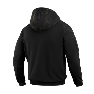 M-Tac Hoodie Combat Black Edition – džemperis su gobtuvu