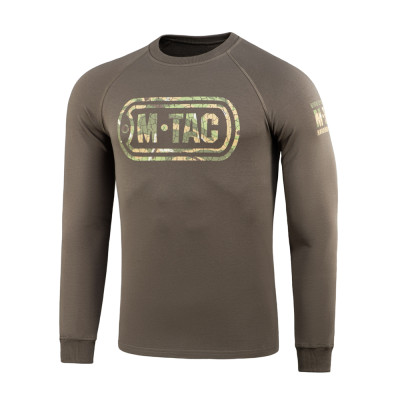 M-Tac Raglan Logo – džemperis, Dark Olive