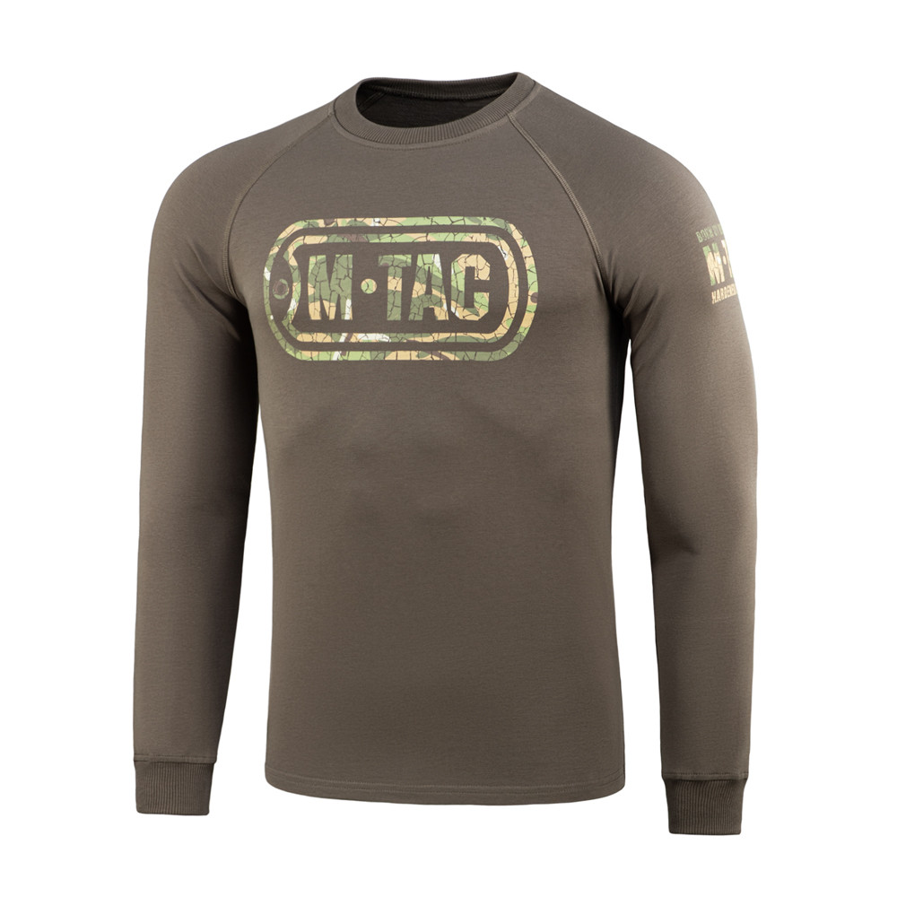 M-Tac Raglan Logo – džemperis, Dark Olive
