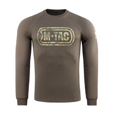M-Tac Raglan Logo – džemperis, Dark Olive
