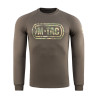 M-Tac Raglan Logo – džemperis, Dark Olive