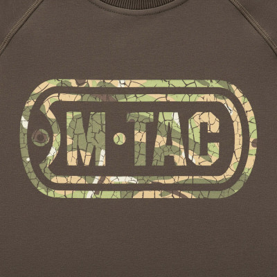 M-Tac Raglan Logo – džemperis, Dark Olive