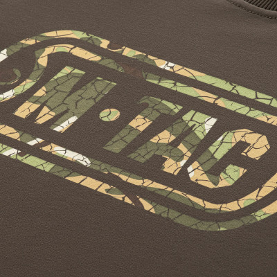 M-Tac Raglan Logo – džemperis, Dark Olive