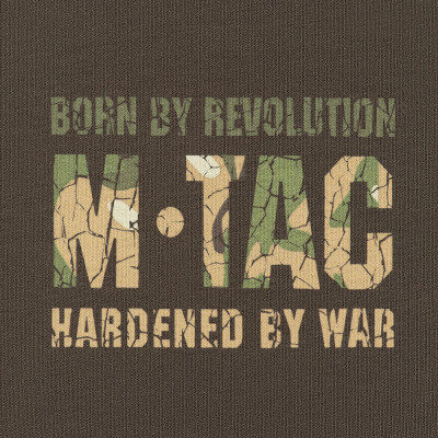 M-Tac Raglan Logo – džemperis, Dark Olive