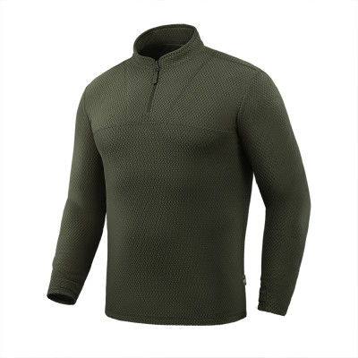 M-Tac Thermal Fleece Shirt Delta Level 2 Hex – termo džemperis, Army Olive