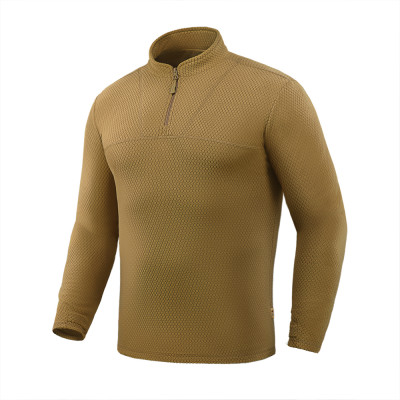 M-Tac Thermal Fleece Shirt Delta Level 2 Hex – termo džemperis, Coyote
