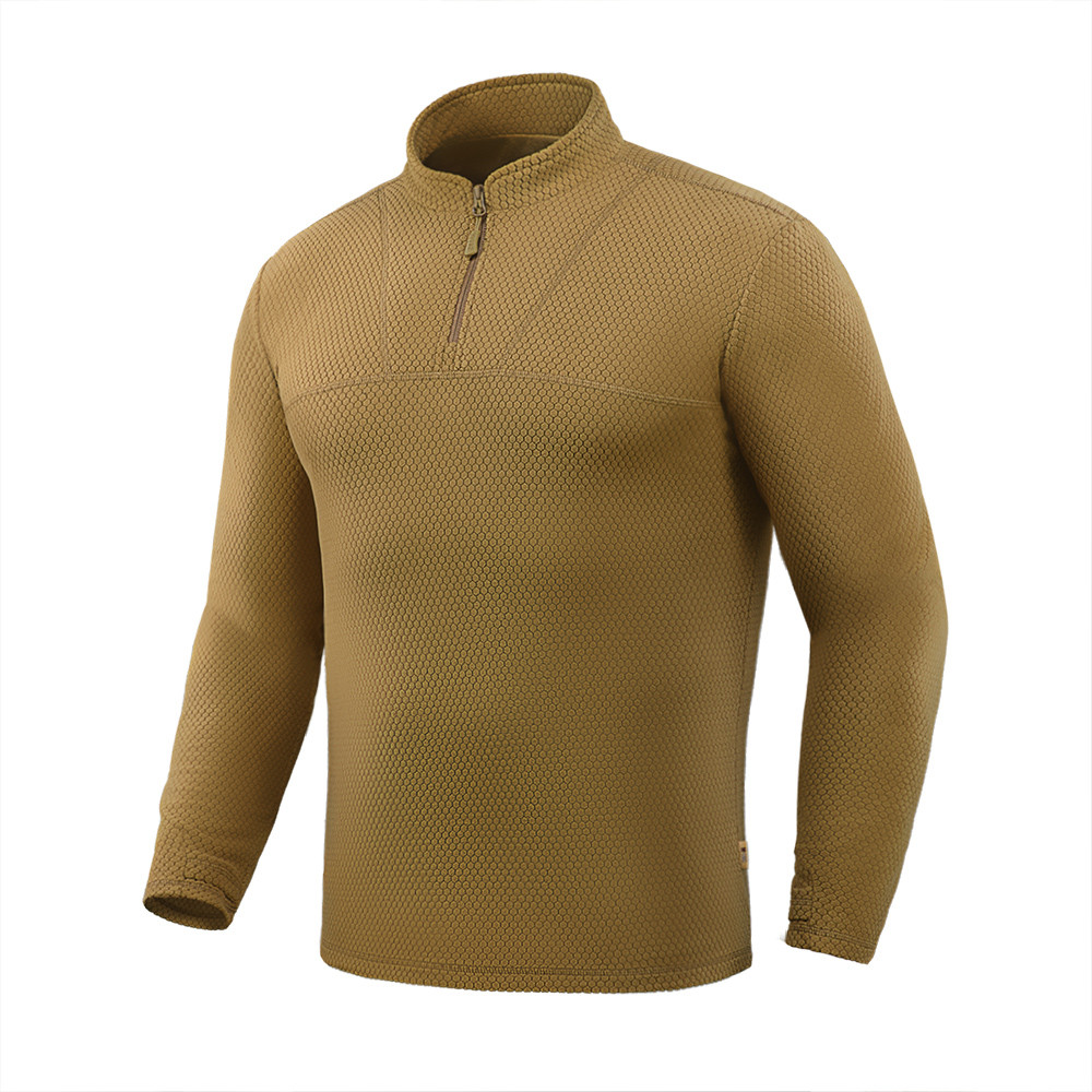 M-Tac Thermal Fleece Shirt Delta Level 2 Hex – termo džemperis, Coyote