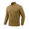 M-Tac Thermal Fleece Shirt Delta Level 2 Hex – termo džemperis, Coyote