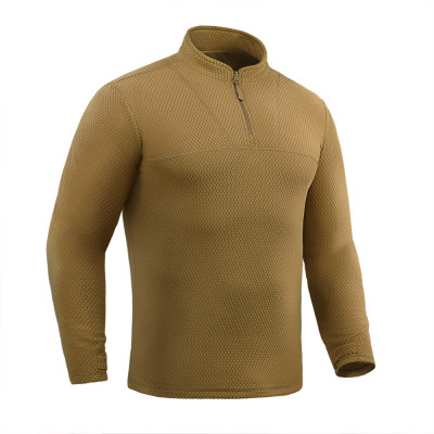M-Tac Thermal Fleece Shirt Delta Level 2 Hex – termo džemperis, Coyote