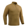 M-Tac Thermal Fleece Shirt Delta Level 2 Hex – termo džemperis, Coyote