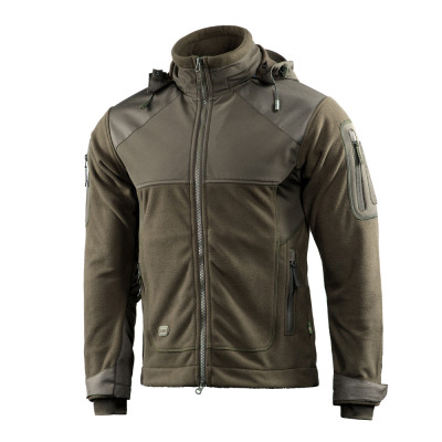 M-Tac Norman Windblock Fleece Jacket – flisinė striukė, Olive