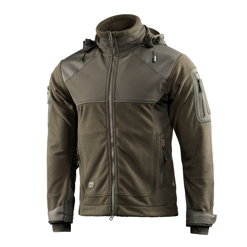 M-Tac Norman Windblock Fleece Jacket – flisinė striukė, Olive