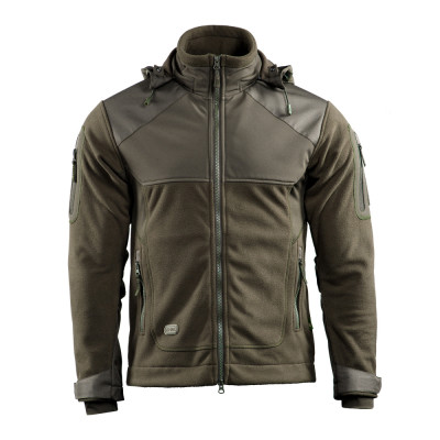 M-Tac Norman Windblock Fleece Jacket – flisinė striukė, Olive