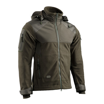 M-Tac Norman Windblock Fleece Jacket – flisinė striukė, Olive