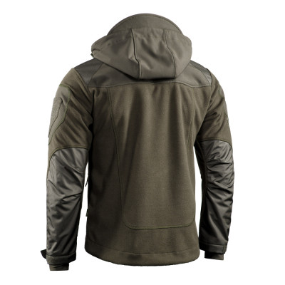 M-Tac Norman Windblock Fleece Jacket – flisinė striukė, Olive