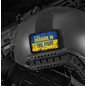 M-Tac patch Ukraine in the Fight (80х50 mm) Antsiuvas su Ukrainos simbolika
