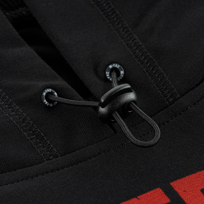 M-Tac Hoodie Freedom – džemperis su gobtuvu, Juoda
