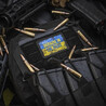 Velcro antsiuvas su Ukrainos simbolika