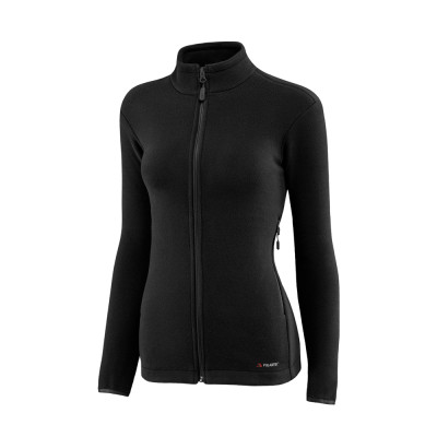 M-Tac Sweater Nord Fleece Polartec Lady – moteriškas džemperis, Juoda