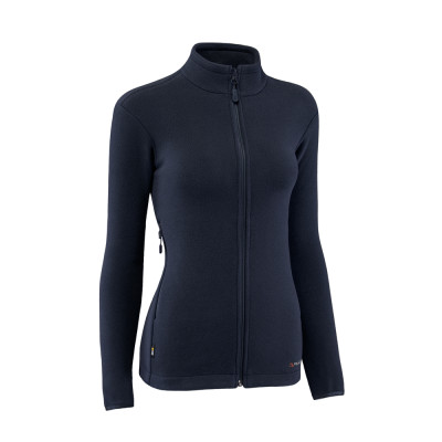 M-Tac Sweater Nord Fleece Polartec Lady – moteriškas džemperis, Dark Navy Blue