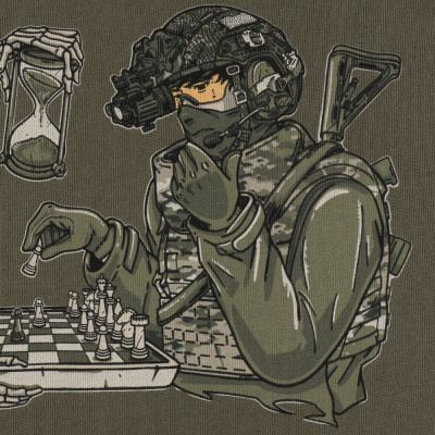 M-Tac Hoodie Time – džemperis su gobtuvu