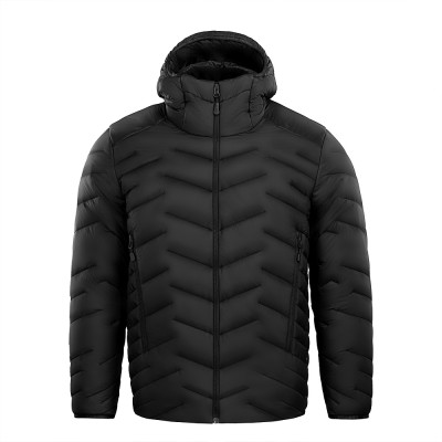 M-Tac Jacket Knight Primaloft – žieminė striukė, Juoda