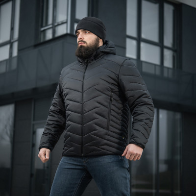 M-Tac Jacket Knight Primaloft – žieminė striukė, Juoda