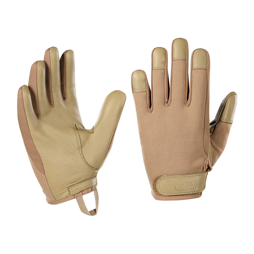 M-Tac Gloves Police – taktinės pirštinės, Khaki