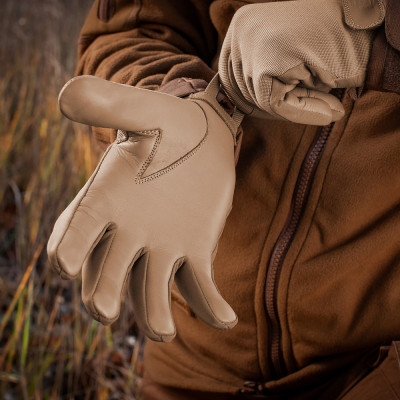 M-Tac Gloves Police – taktinės pirštinės, Khaki