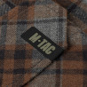 M-Tac Shirt Lumberjack Merino Cold Weather – marškiniai, Grey/Brown