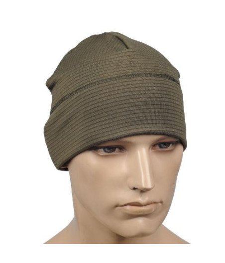 Mil-Tec OD Quick Dry Cap greitai džiūnanti kepurė vėsiam orui