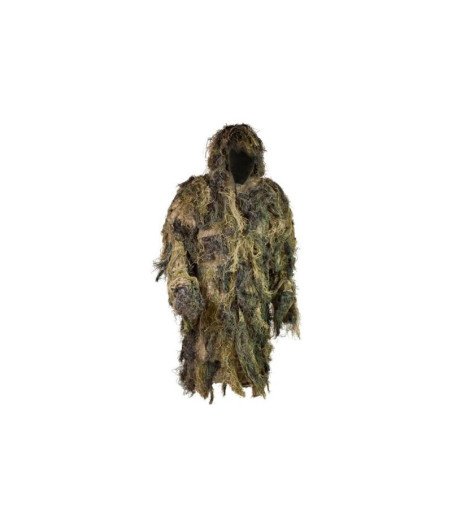 Mil-Tec Woodland Ghillie Parka ′ Anti Fire′ Maskuojantis kostiumas