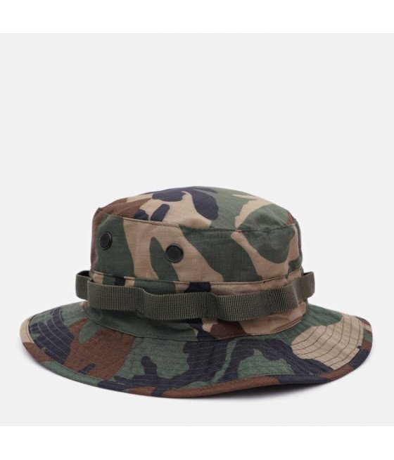 Mil-Tec Us Woodland Gi Boonie Hat ′One Size′ Woodland marginimo skrybėlė/panama