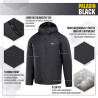 M-Tac Jacket Paladin – žieminė striukė, Juoda