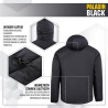 M-Tac Jacket Paladin – žieminė striukė, Juoda