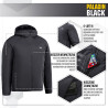 M-Tac Jacket Paladin – žieminė striukė, Juoda