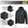 M-Tac Jacket Paladin – žieminė striukė, Juoda