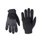 Mil-Tec Black Warrior Gloves Juodos kario pirštinės