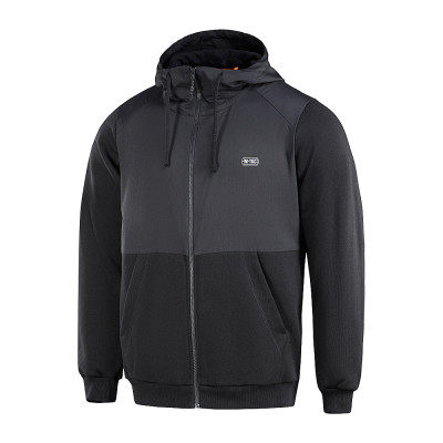 M-Tac Jacket Pilgrim – striukė su gobtuvu, Juoda