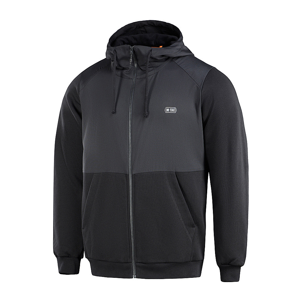 M-Tac Jacket Pilgrim – striukė su gobtuvu, Juoda