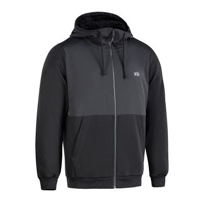M-Tac Jacket Pilgrim – striukė su gobtuvu, Juoda